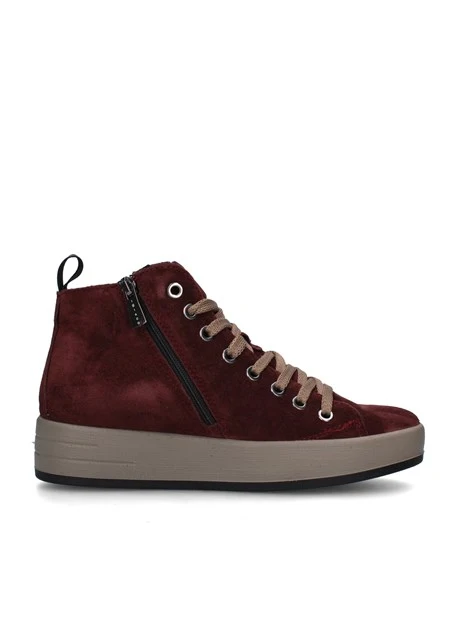 SNEAKERS ALTE 8668211 DONNA BORDEAUX