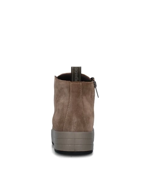 SNEAKERS ALTE 8668222 DONNA BEIGE