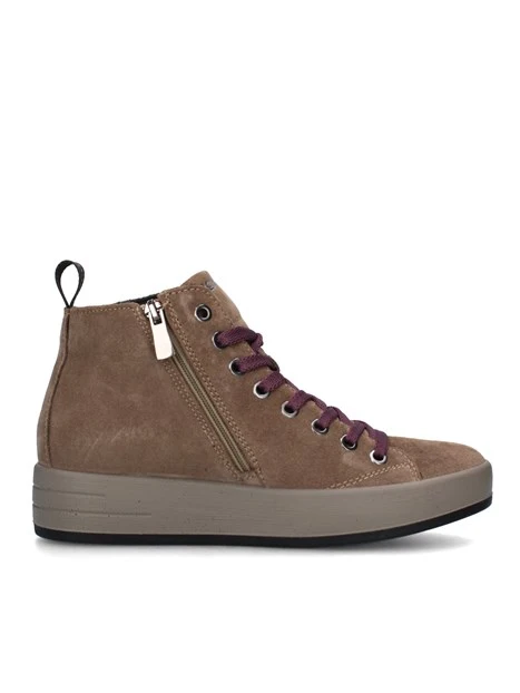 SNEAKERS ALTE 8668222 DONNA BEIGE