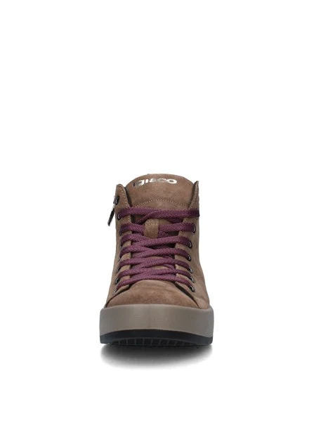SNEAKERS ALTE 8668222 DONNA BEIGE