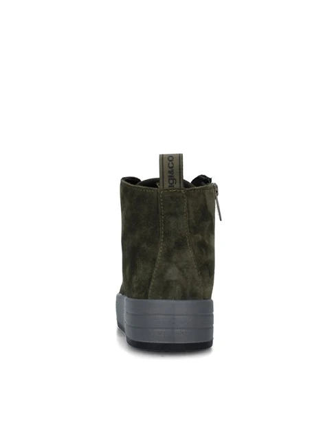 SNEAKERS ALTE 8668233 DONNA VERDE