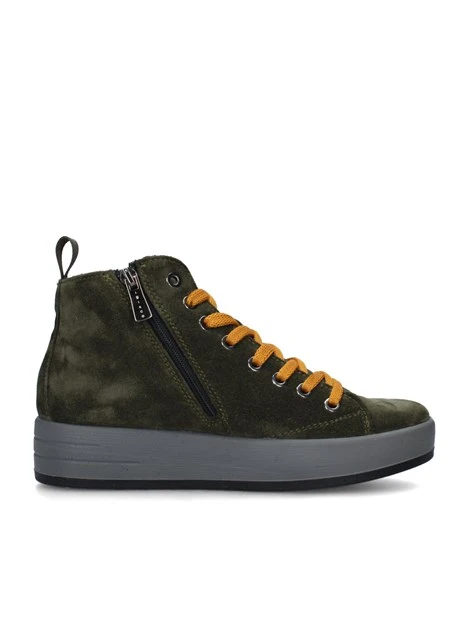 SNEAKERS ALTE 8668233 DONNA VERDE