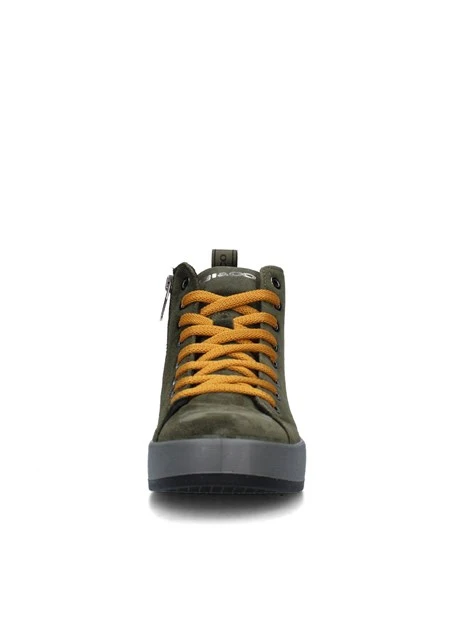 SNEAKERS ALTE 8668233 DONNA VERDE