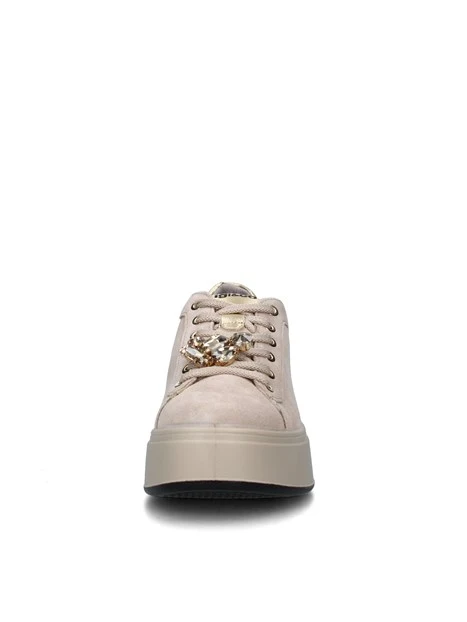 SNEAKERS PLATFORM 8671233 DONNA BEIGE
