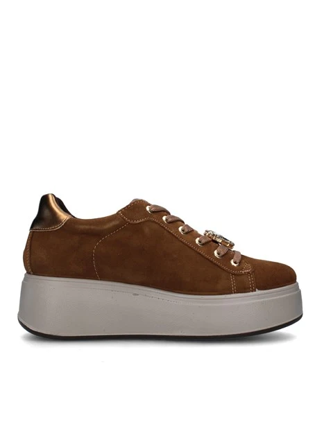 SNEAKERS PLATFORM 8671244 DONNA CUOIO