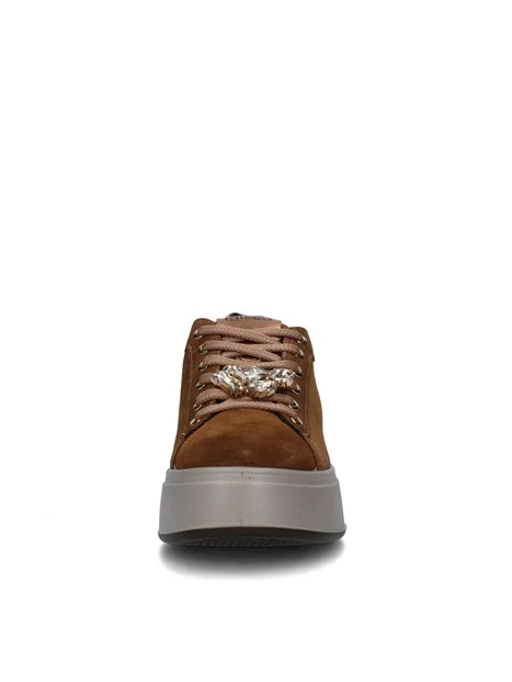 SNEAKERS PLATFORM 8671244 DONNA CUOIO
