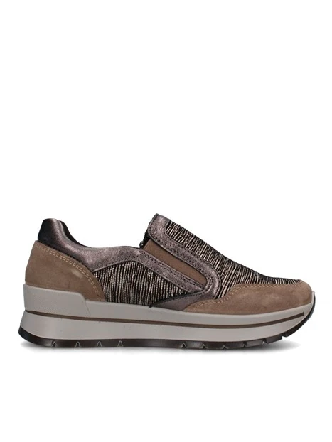 SNEAKERS PLATFORM 8676033 DONNA BRONZO