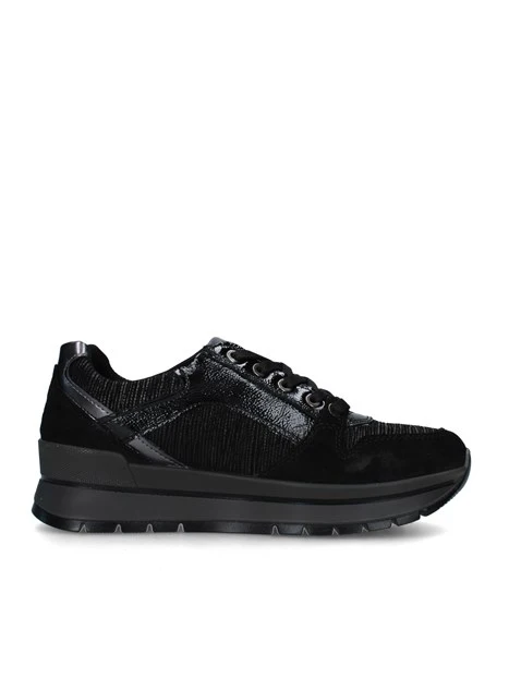 SNEAKERS PLATFORM 8676100 DONNA NERO