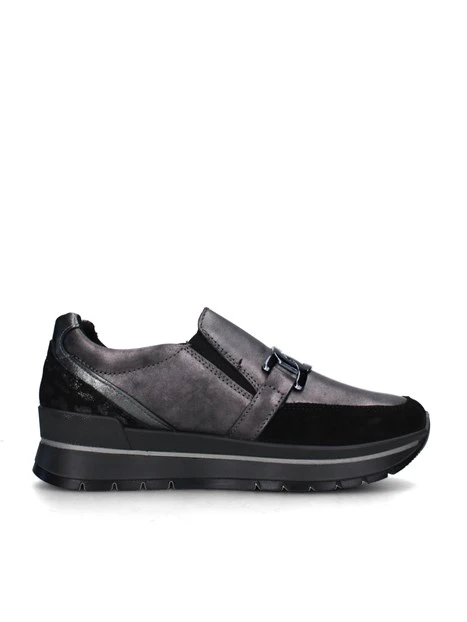 SNEAKERS PLATFORM 8676300 DONNA GRIGIO