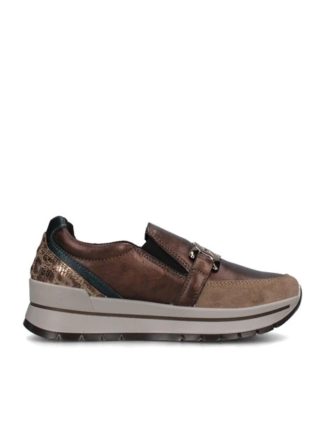 SNEAKERS PLATFORM 8676311 DONNA BRONZO