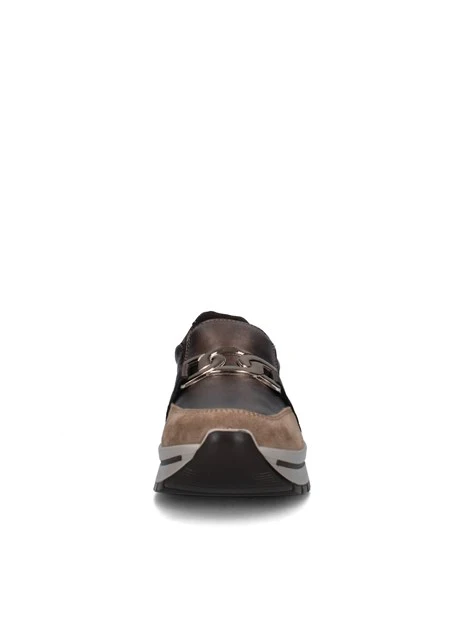 SNEAKERS PLATFORM 8676311 DONNA BRONZO