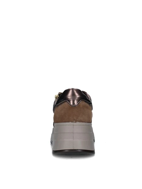 SNEAKERS PLATFORM 8677522 DONNA BEIGE