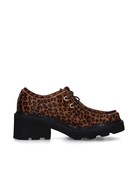 SCARPE CON LACCI GRACE 3544 CLW354403 DONNA NERO