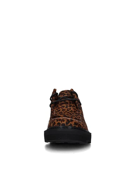 SCARPE CON LACCI GRACE 3544 CLW354403 DONNA NERO
