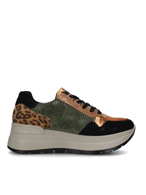 SNEAKERS PLATFORM 8677600 DONNA NERO
