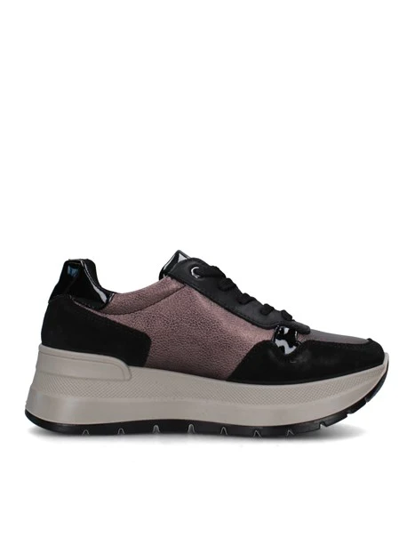 SNEAKERS PLATFORM 8677800 DONNA NERO