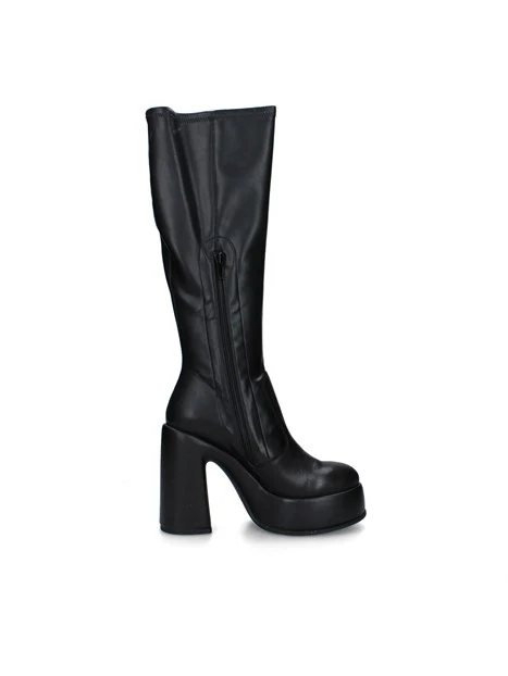 STIVALI TACCO ALTO BJORK 4106 CLW410601 DONNA NERO
