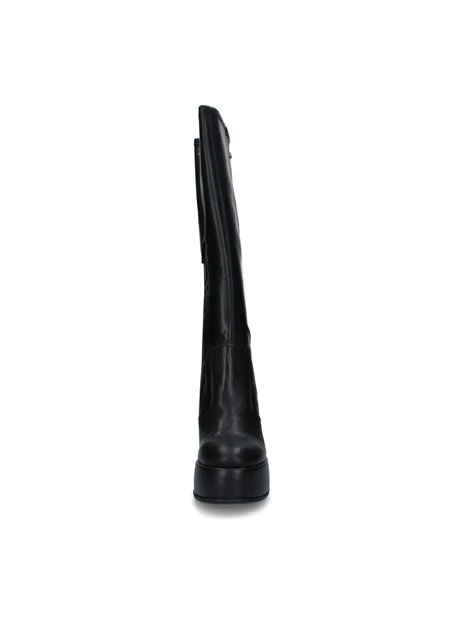STIVALI TACCO ALTO BJORK 4106 CLW410601 DONNA NERO
