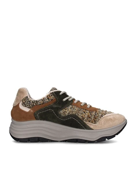 SNEAKERS PLATFORM 8682622 DONNA MARRONE