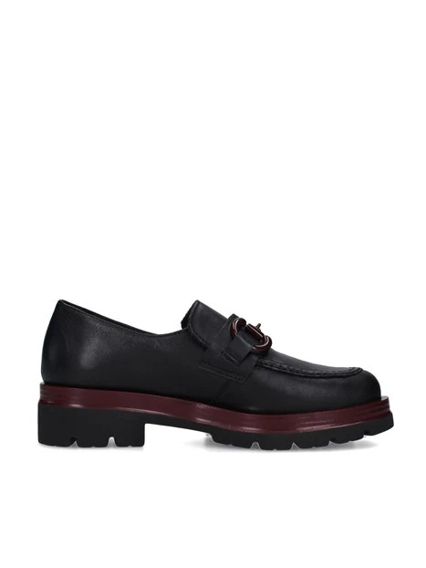 MOCASSINI 8689900 DONNA NERO