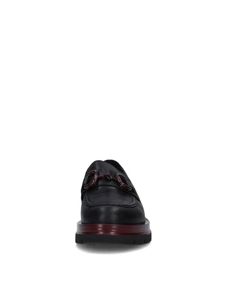 MOCASSINI 8689900 DONNA NERO