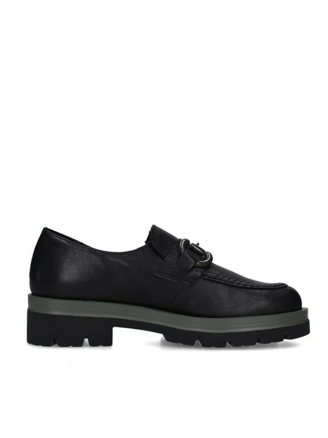 MOCASSINI 8689911 DONNA NERO