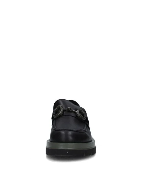 MOCASSINI 8689911 DONNA NERO