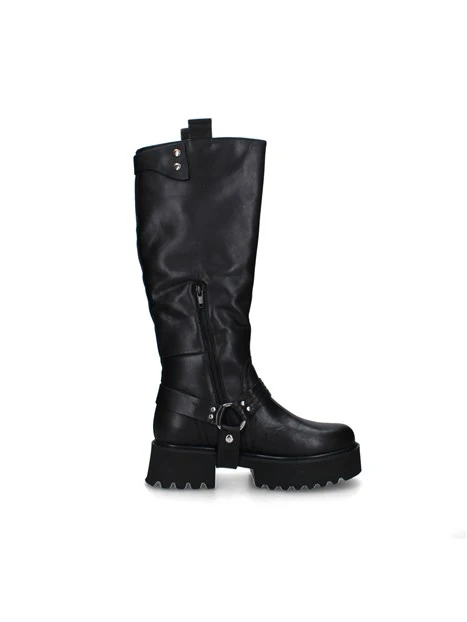 STIVALI CHER 4561 CLW456100 DONNA NERO