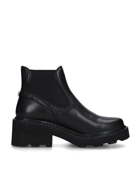 STIVALETTI TACCO ALTO GRACE 4563 CLW456300 DONNA NERO
