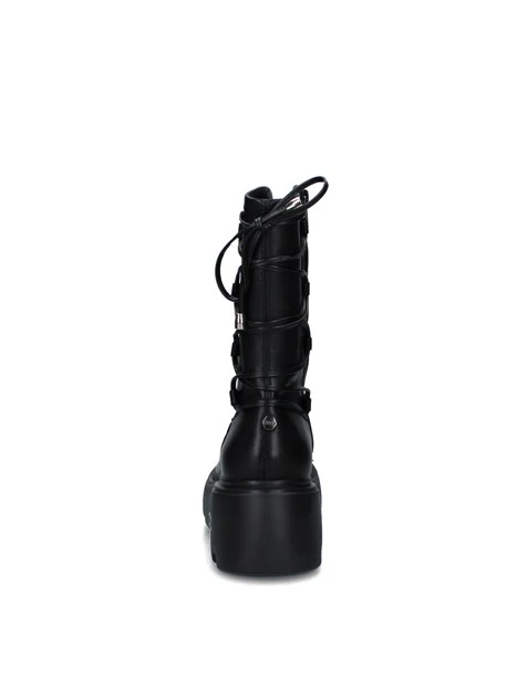 STIVALETTI TACCO ALTO NEW ROCK 4572 CLW457200 DONNA NERO