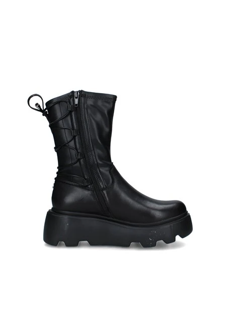 STIVALETTI NEW ROCK 4572 CLW457200 DONNA NERO