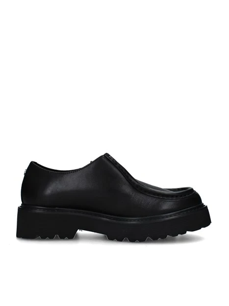 MOCASSINI CLM454600 UOMO NERO