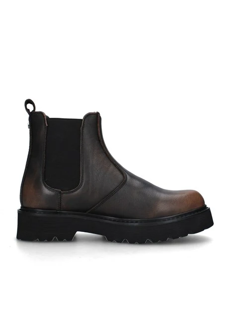 STIVALETTI SLASH 4550 CLM455000 UOMO NERO