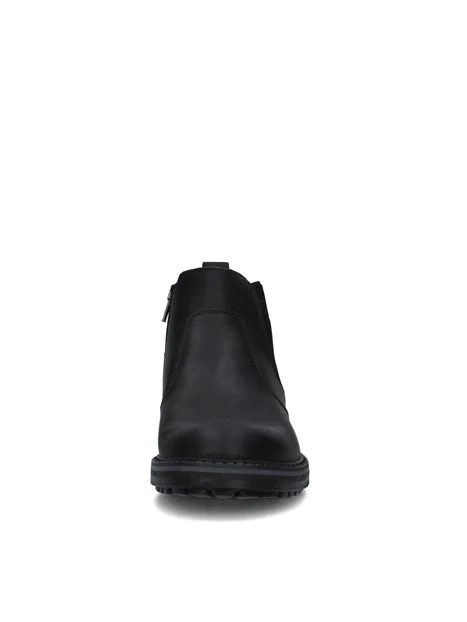 STIVALETTI 8620700 UOMO NERO