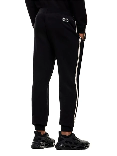 PANTALONI JOGGERS CON COULISSE REGOLABILE UOMO NERO