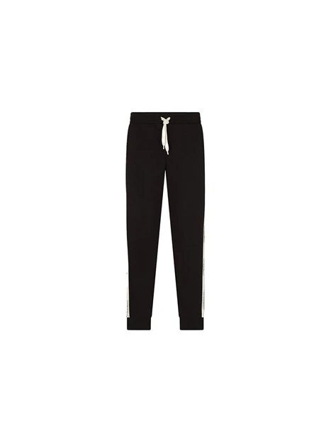 PANTALONI JOGGERS CON COULISSE REGOLABILE UOMO NERO