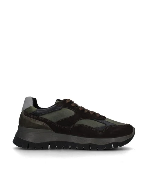 SNEAKERS BASSE 8641922 UOMO MARRONE