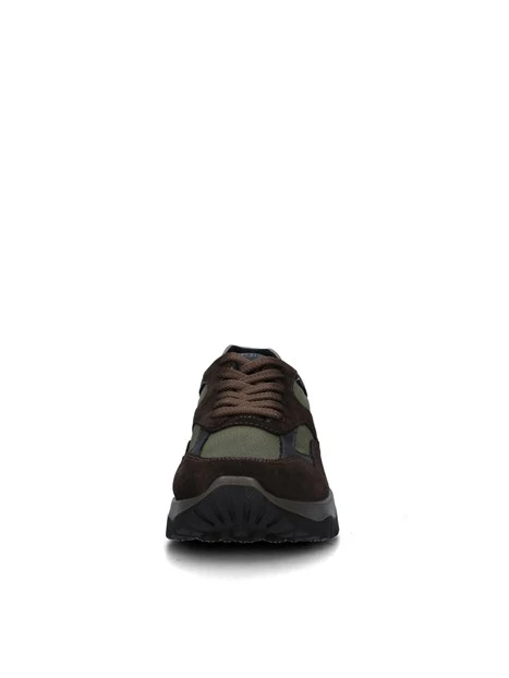 SNEAKERS BASSE 8641922 UOMO MARRONE