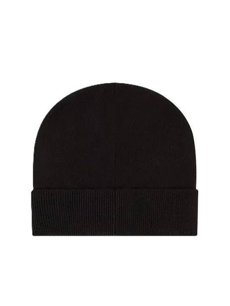 BERRETTO CON MAXI LOGO EA7 UOMO NERO
