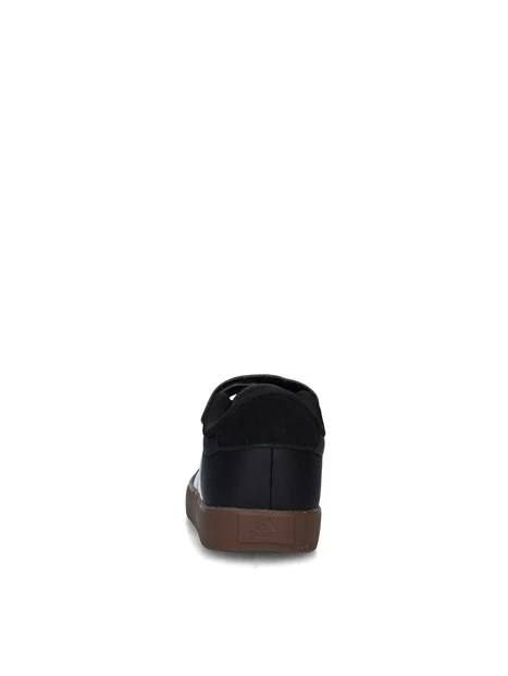 SNEAKERS BASSE ID9154 VL COURT 3.0 BAMBINO NERO