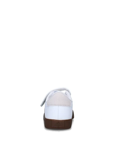SNEAKERS BASSE ID9155 BAMBINO BIANCO