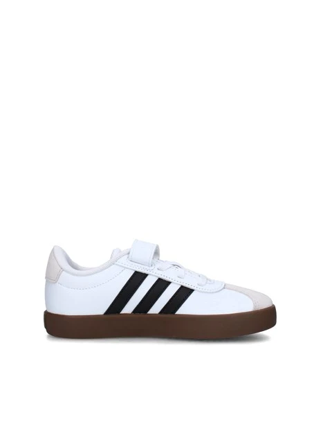 SNEAKERS BASSE ID9155 VL COURT 3.0 BAMBINO BIANCO