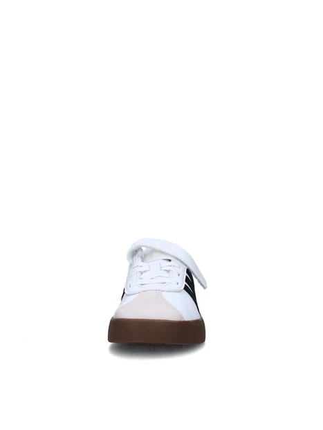 SNEAKERS BASSE ID9155 BAMBINO BIANCO