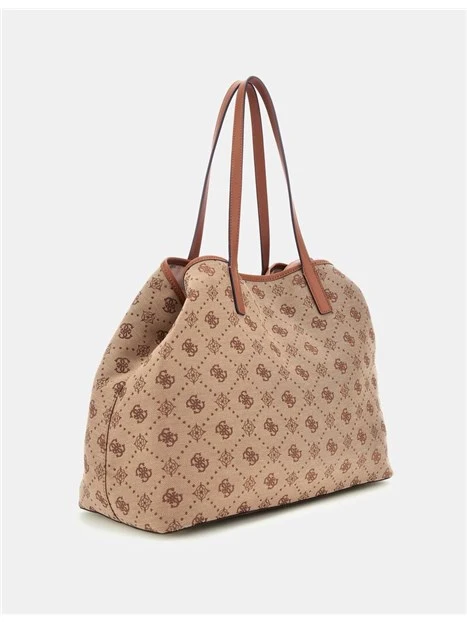 BORSA A SPALLA NEDA LARGE 2 IN 1 TOTE DONNA BIANCO