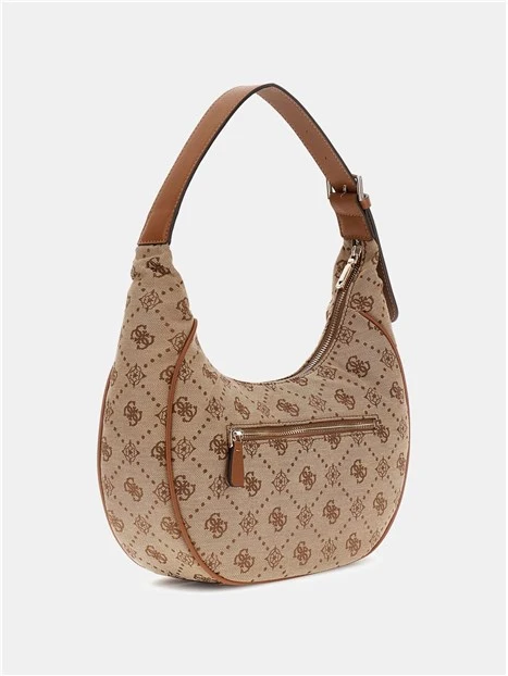 BORSA A SPALLA NEDA HOBO  DONNA BIANCO