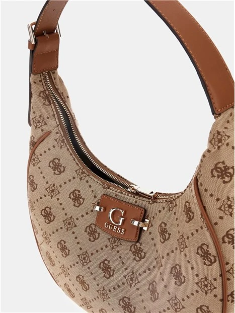 BORSA A SPALLA NEDA HOBO  DONNA BIANCO