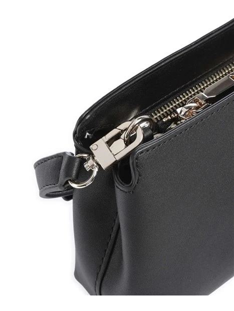 TRACOLLA TALENT CROSSBODY TOP ZIP DONNA NERO