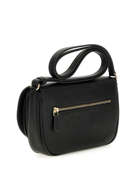 TRACOLLA CALEBRA FLAP DONNA NERO