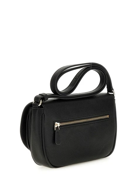 TRACOLLA CALEBRA FLAP DONNA NERO