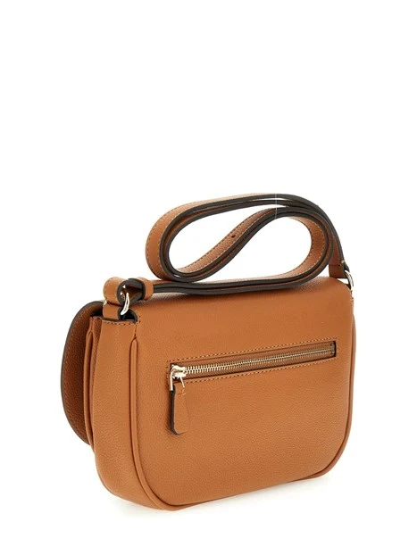 TRACOLLA CALEBRA FLAP DONNA CUOIO